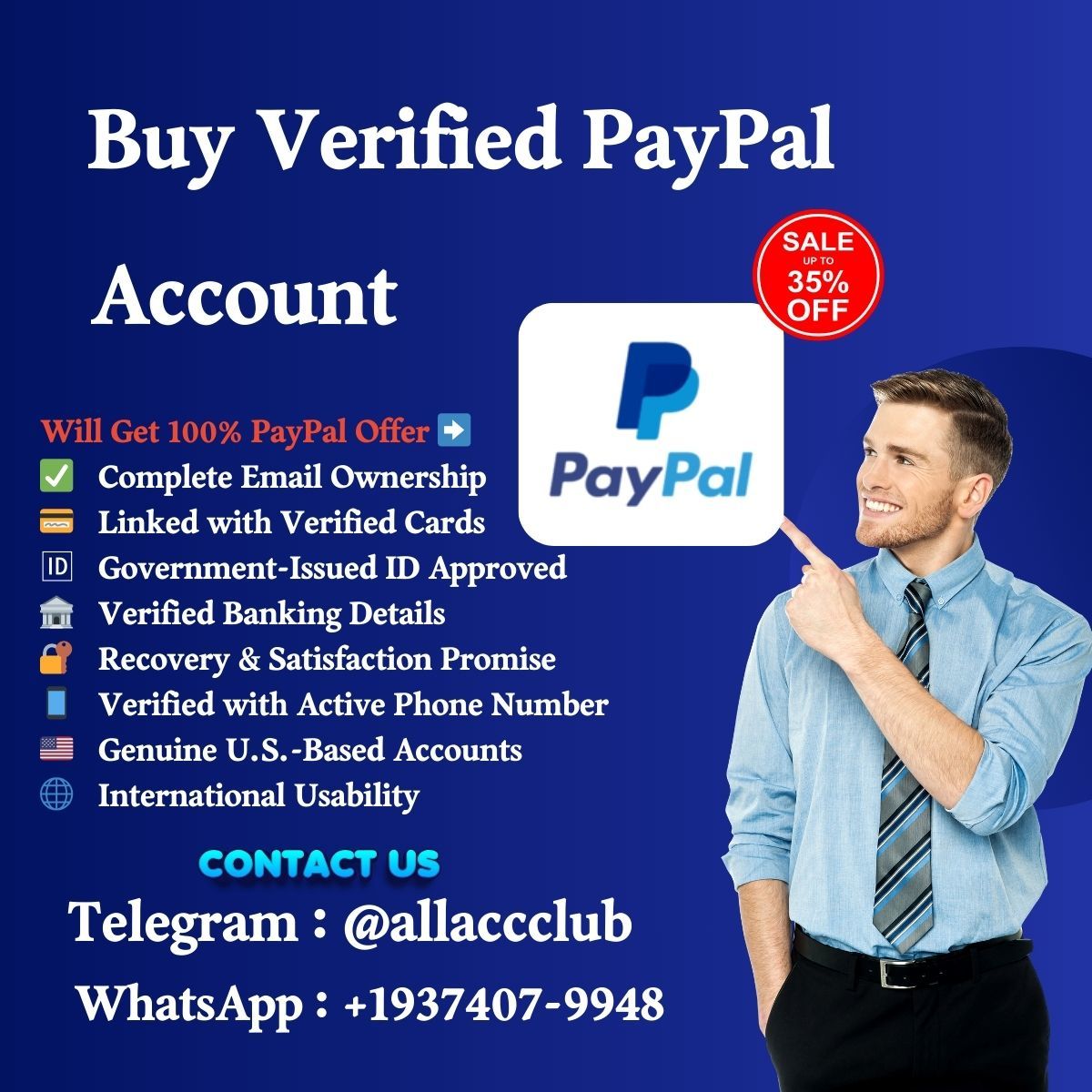Cover image for A Ultimate Guide to Buying Verified PayPal Account Y