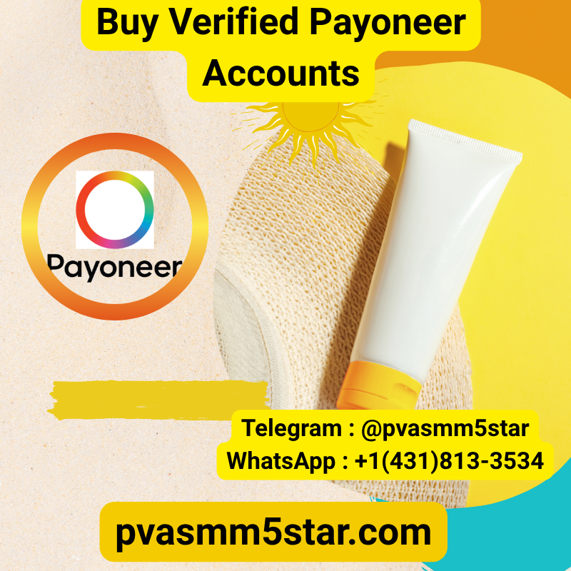 Cover image for Best 11 Website To Buy, Verified Payoneer Accounts