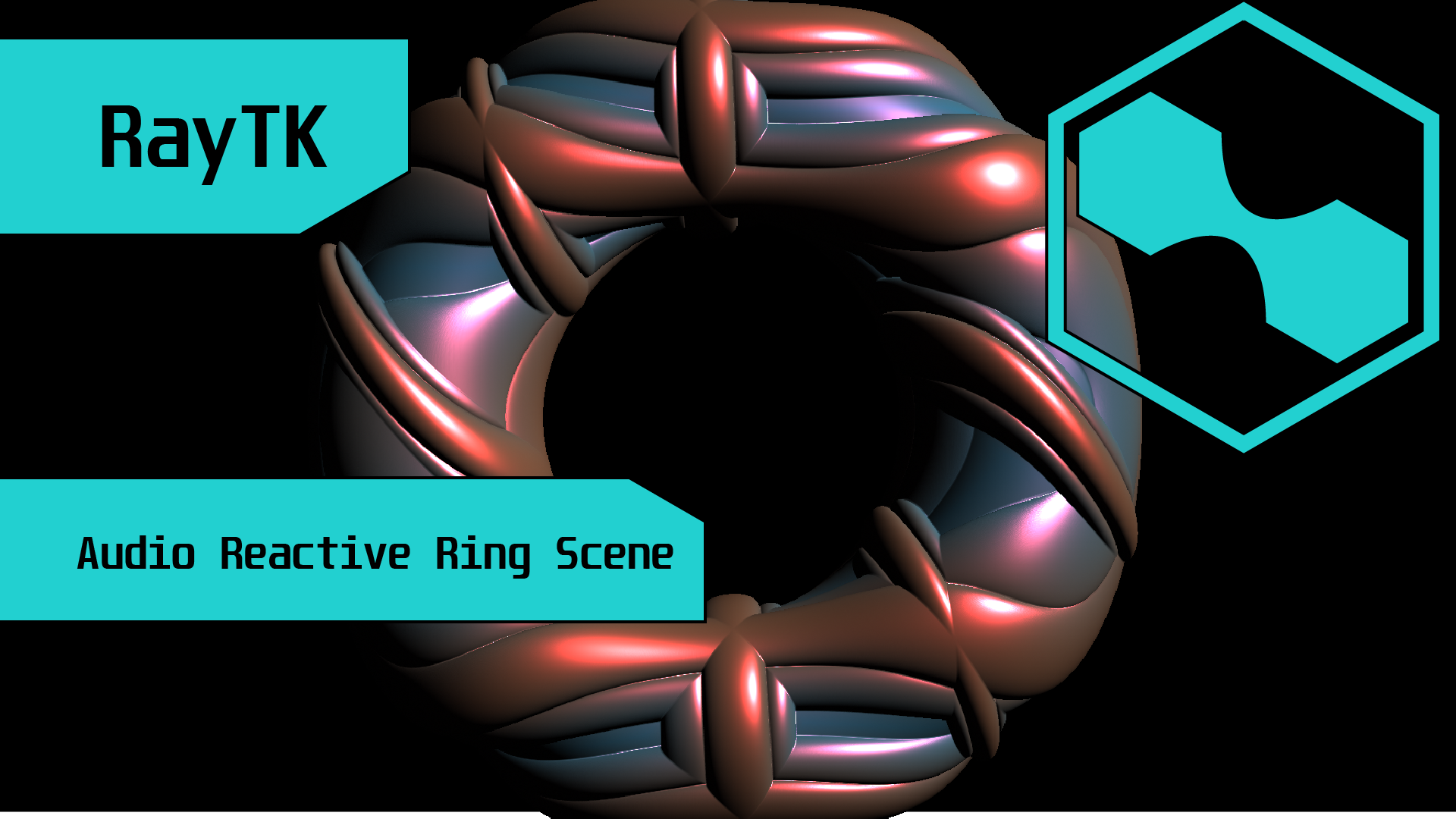 Cover image for RayTK Audio Reactive Ring Tutorial