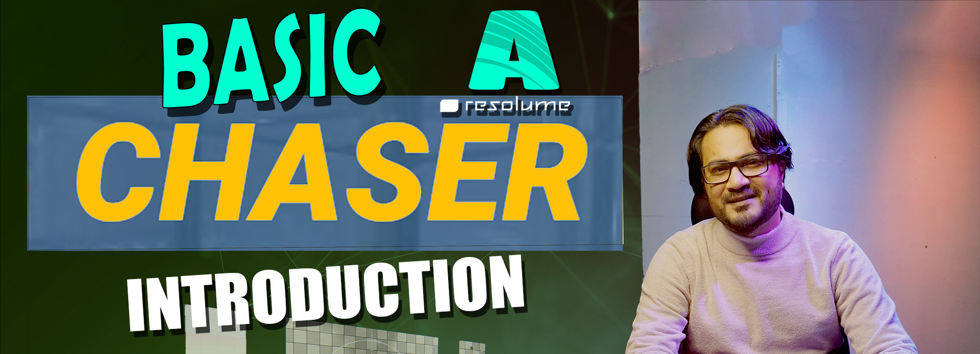 Cover image for Introduction to Chaser for Resolume!
