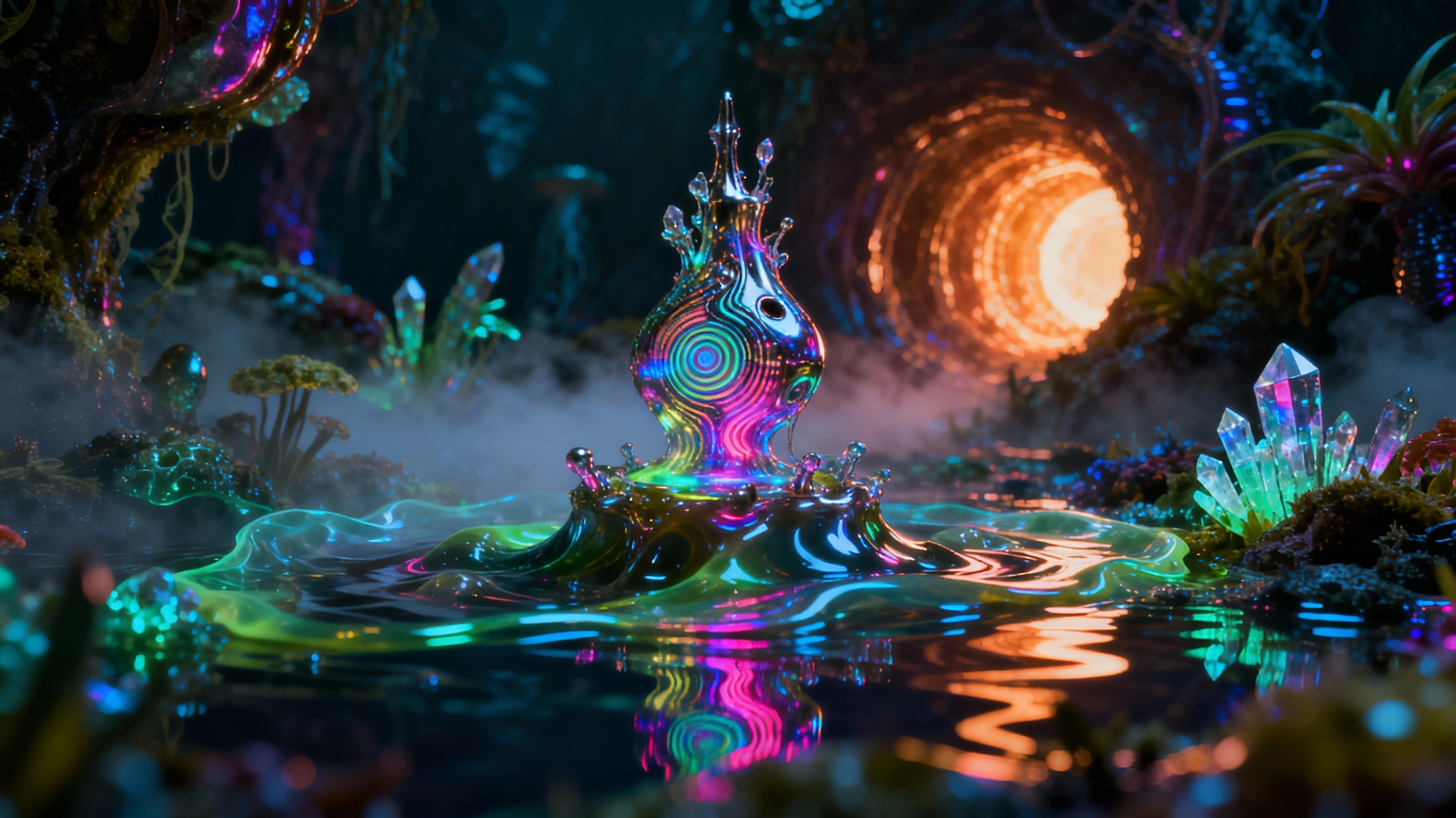 Cover image for OmInNation VJ Pack : 112 4K loops for 45$