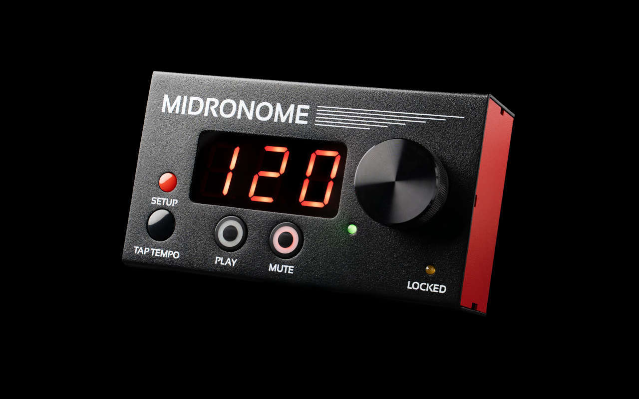 Cover image for midronome -Reliable And Versatile MIDI Master Clock