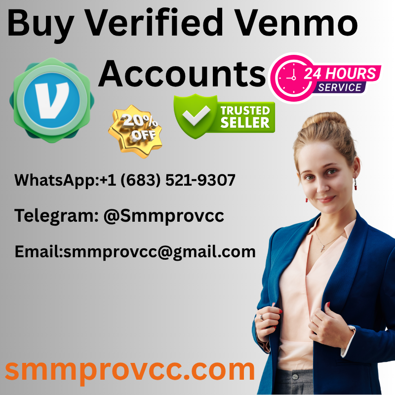 Cover image for Buy Verified Venmo Accounts – USA-Based, Fast & Safe Delivery
