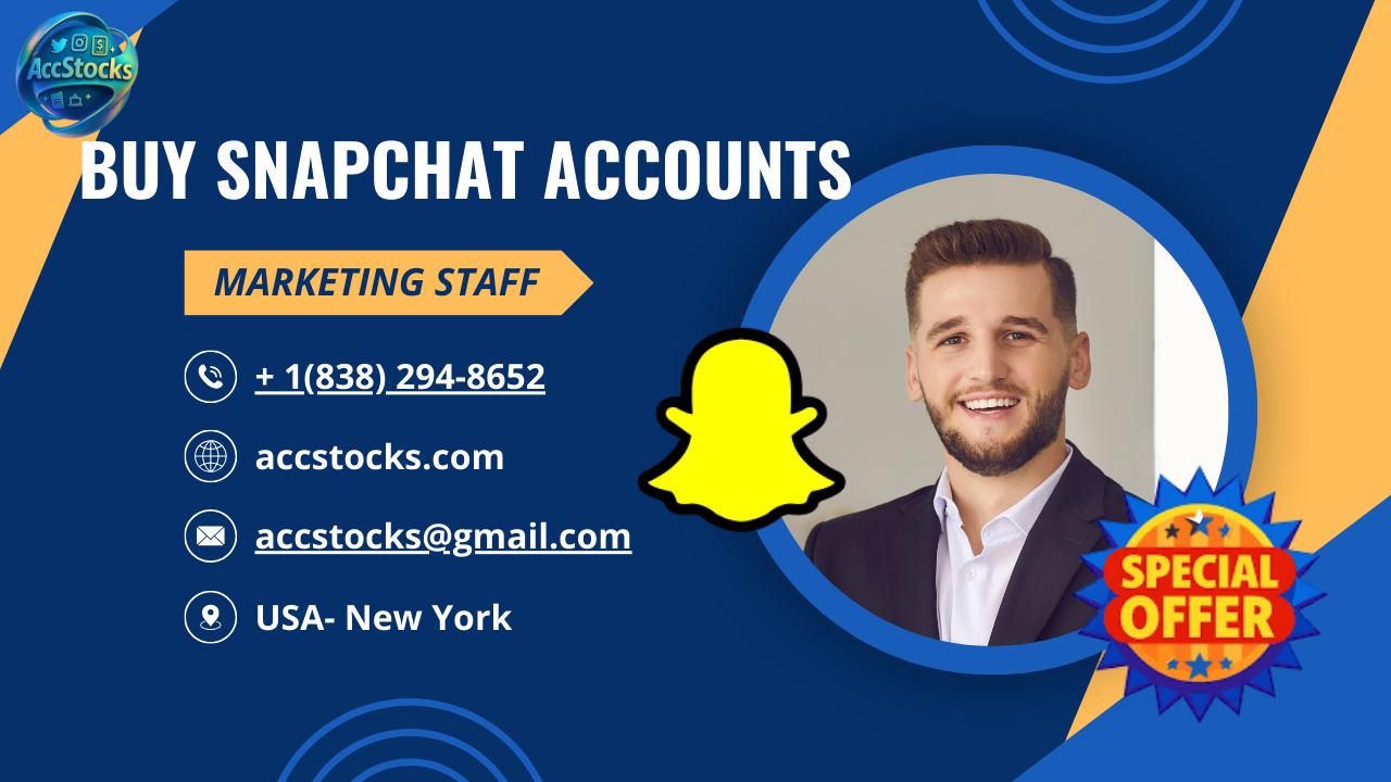 Cover image for 🌍✈️💢Quality -Snapchat Accounts -for--- Sale......✈️