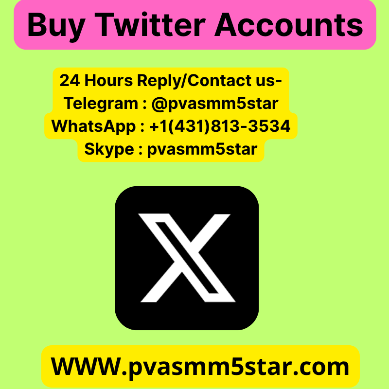 Cover image for Buy Twitter Accounts - Twitter Accounts for Sale