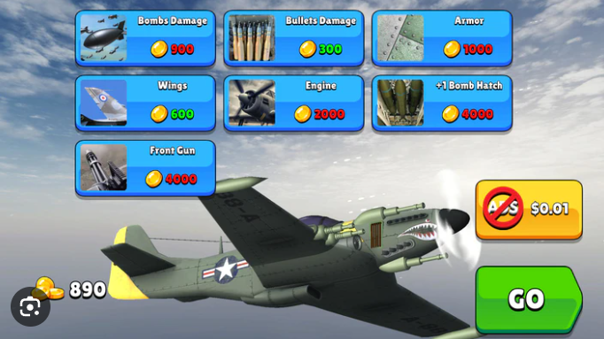 Cover image for Bomber Ace MOD APK 1.3.86 (Unlimited Money) Download