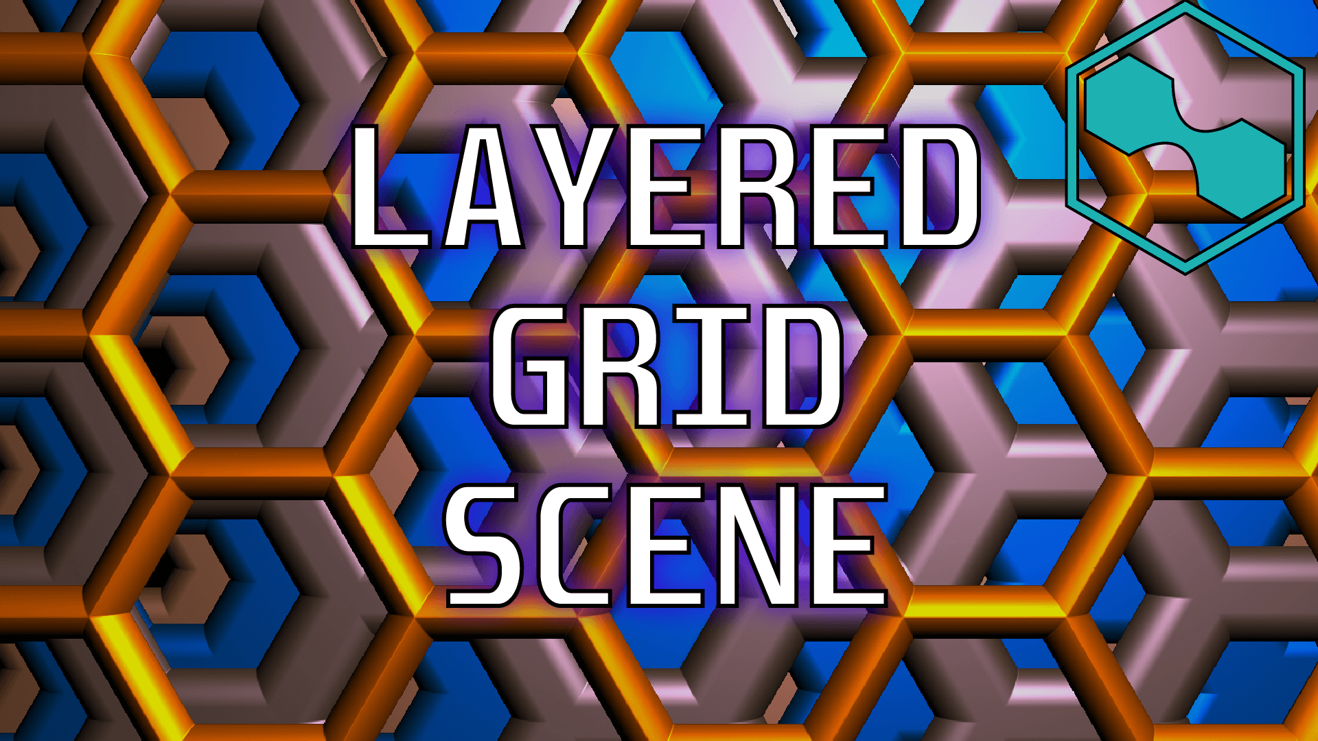 Cover image for RayTK layered grid tutorial