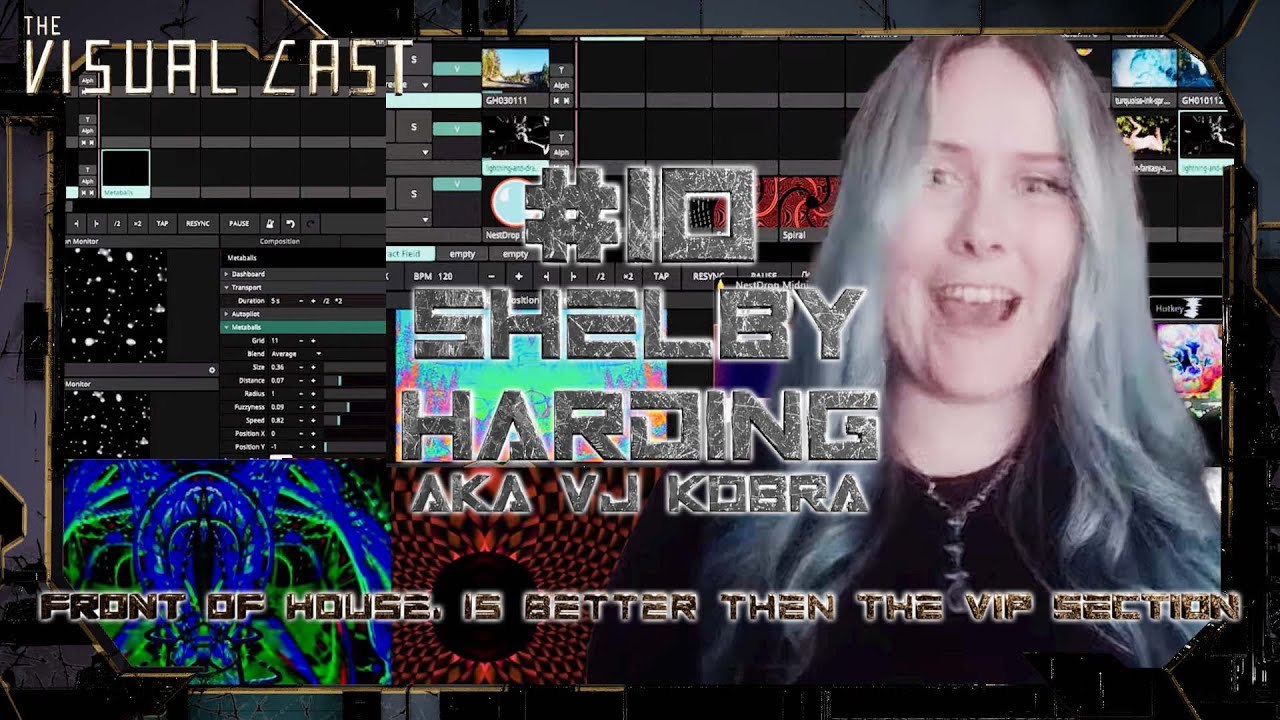 Cover image for VC | EP10 - Shelby Harding/VJ Kobra , Front Of House is better then the VIP Section