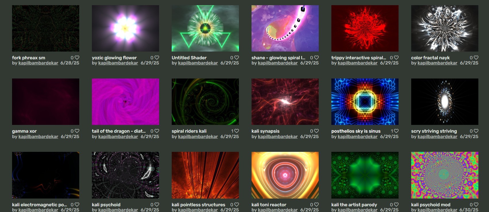 Cover image for Free 3D ISF shaders