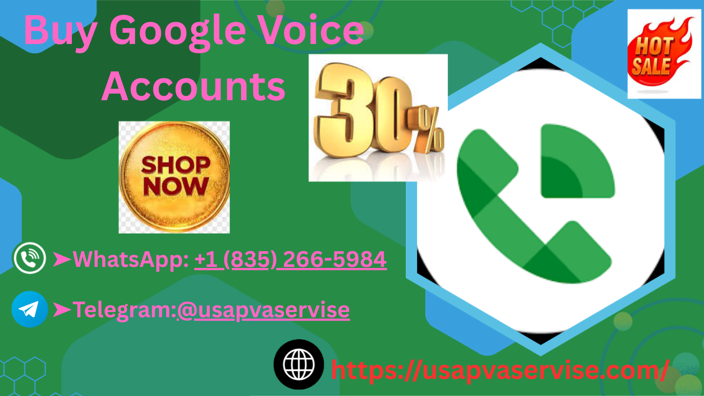 Cover image for Easy Ways to Buy Google Voice Accounts Today