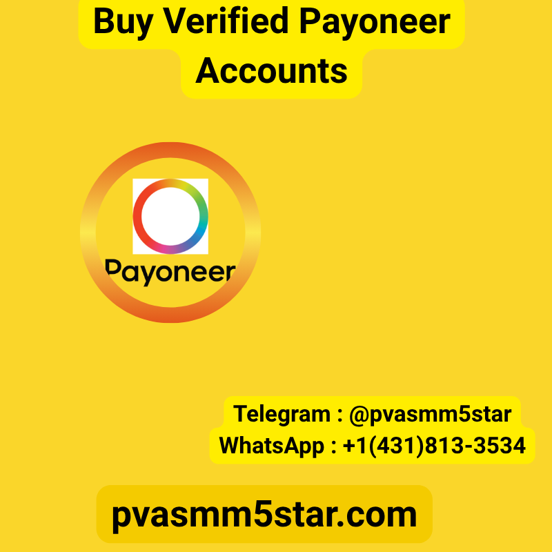 Cover image for How to buy verified Payoneer accounts in 2025-2026
