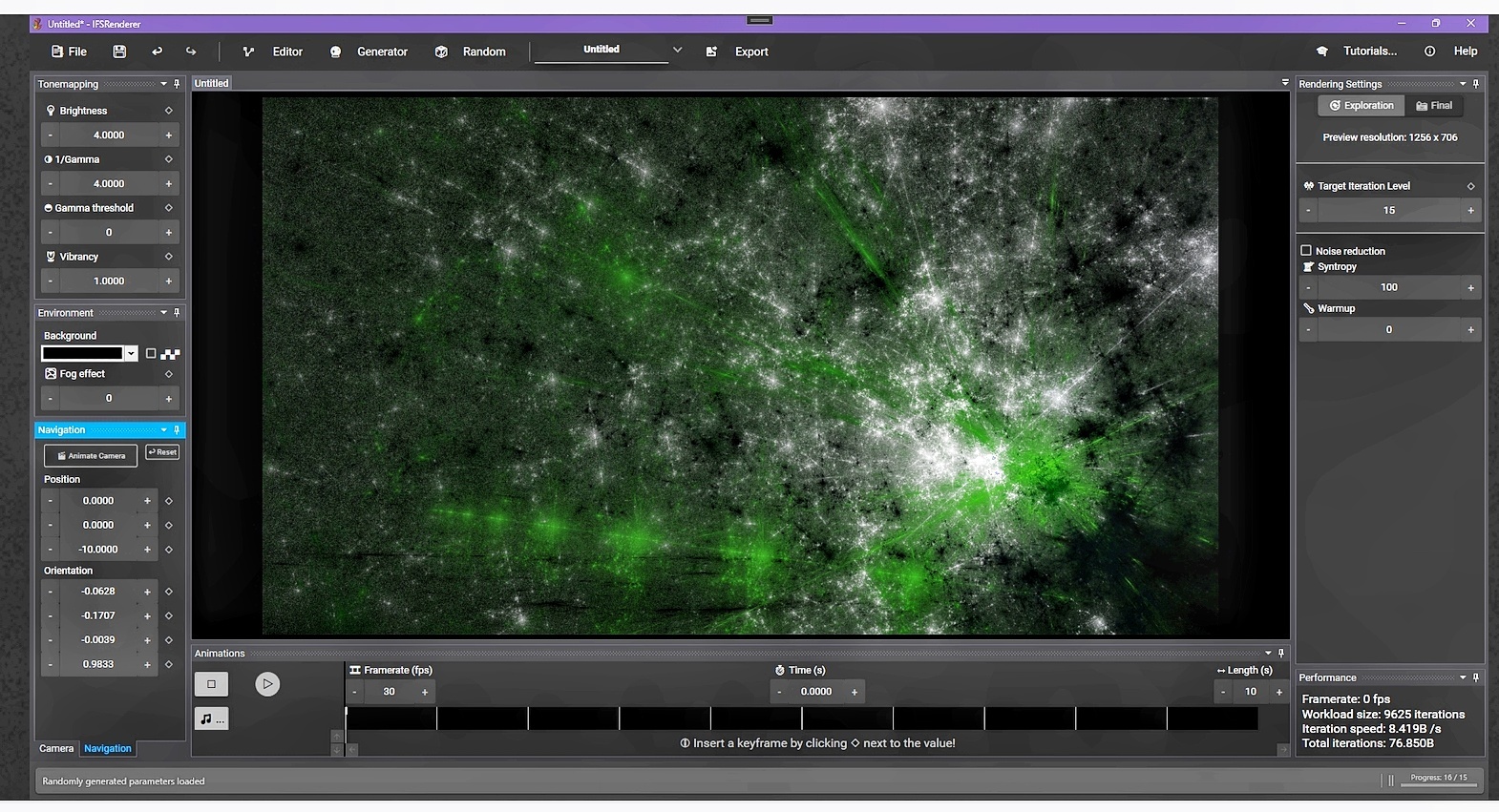 Cover image for Free Software – My Recommendation of the Month „August 2025“ „IFS Renderer 1.4.1“
