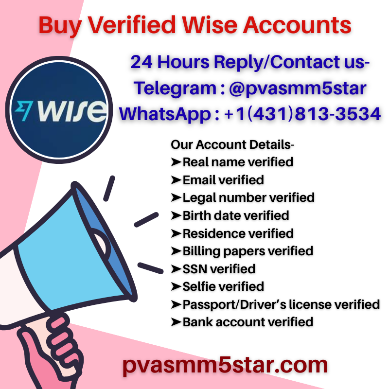 Cover image for Buy Verified Wise Accounts Your Ultimate Guide ...
