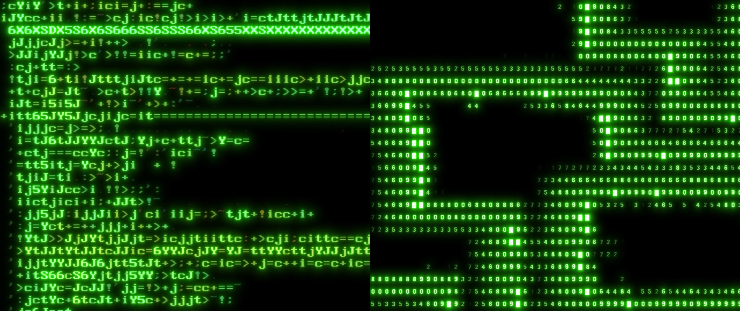 ASCII Forge - VJ Loops Pack - VJ UNION