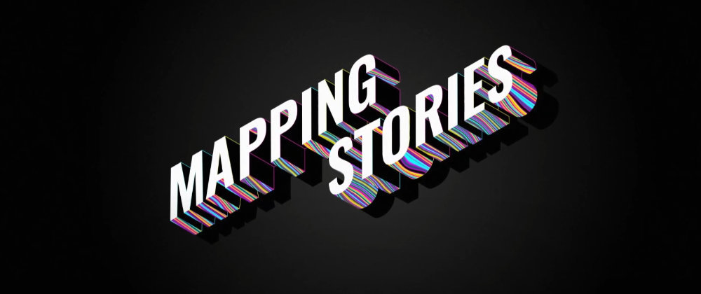 Cover image for Mapping stories 