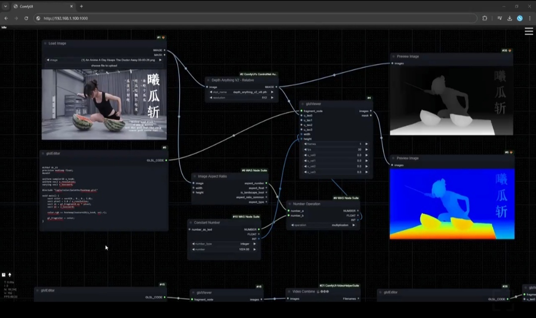 Cover image for GLSL Nodes for ComfyUI