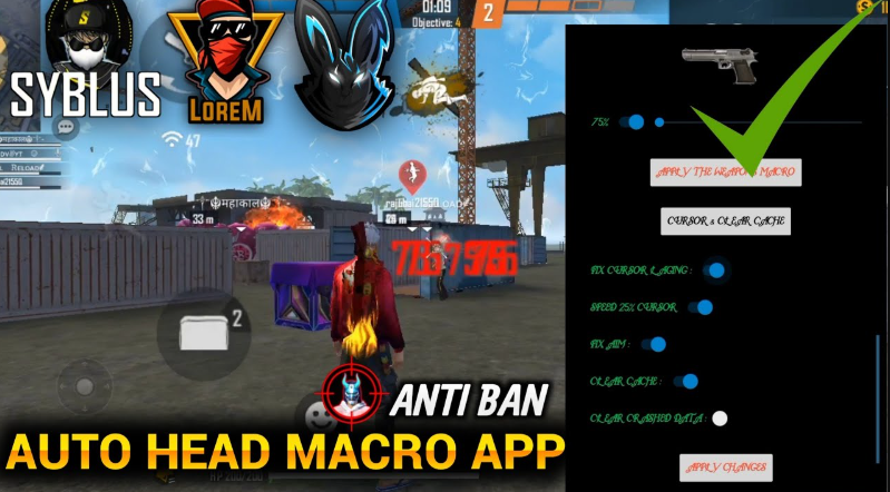 Cover image for Head Macro v2.0 APK (Free Fire) Download Latest Version