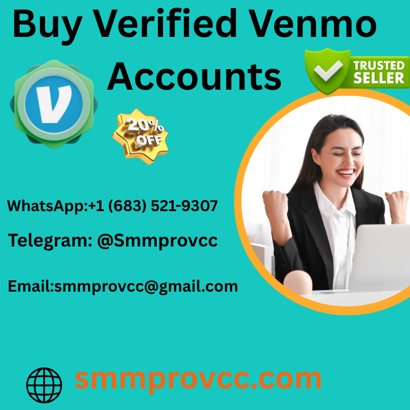 Cover image for USA Verified Venmo Accounts – Fast Delivery, Secure & Reliable
