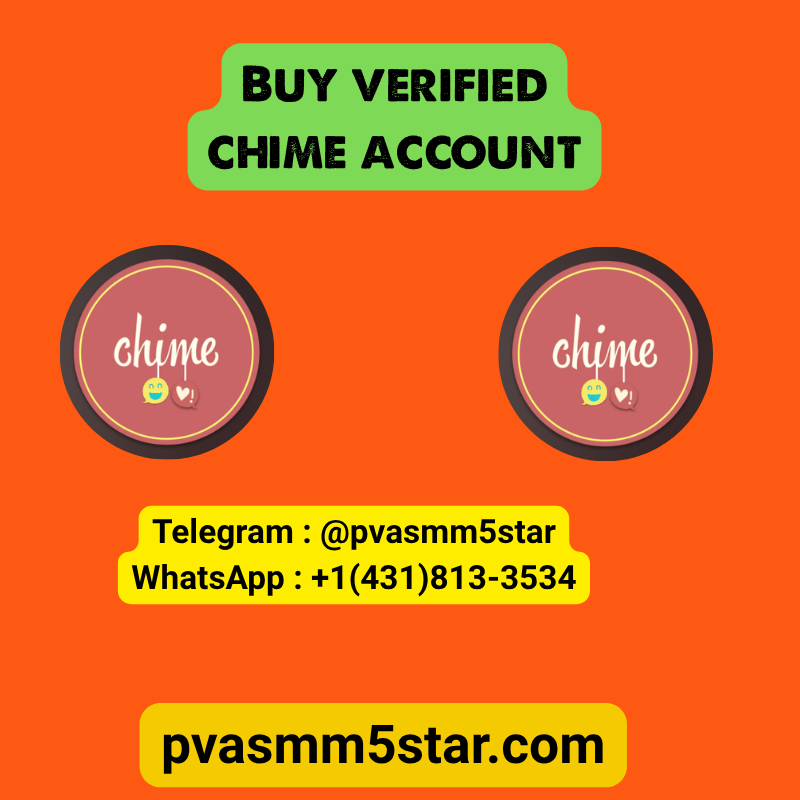 Cover image for Buy Chime Account - Usa Verified Online