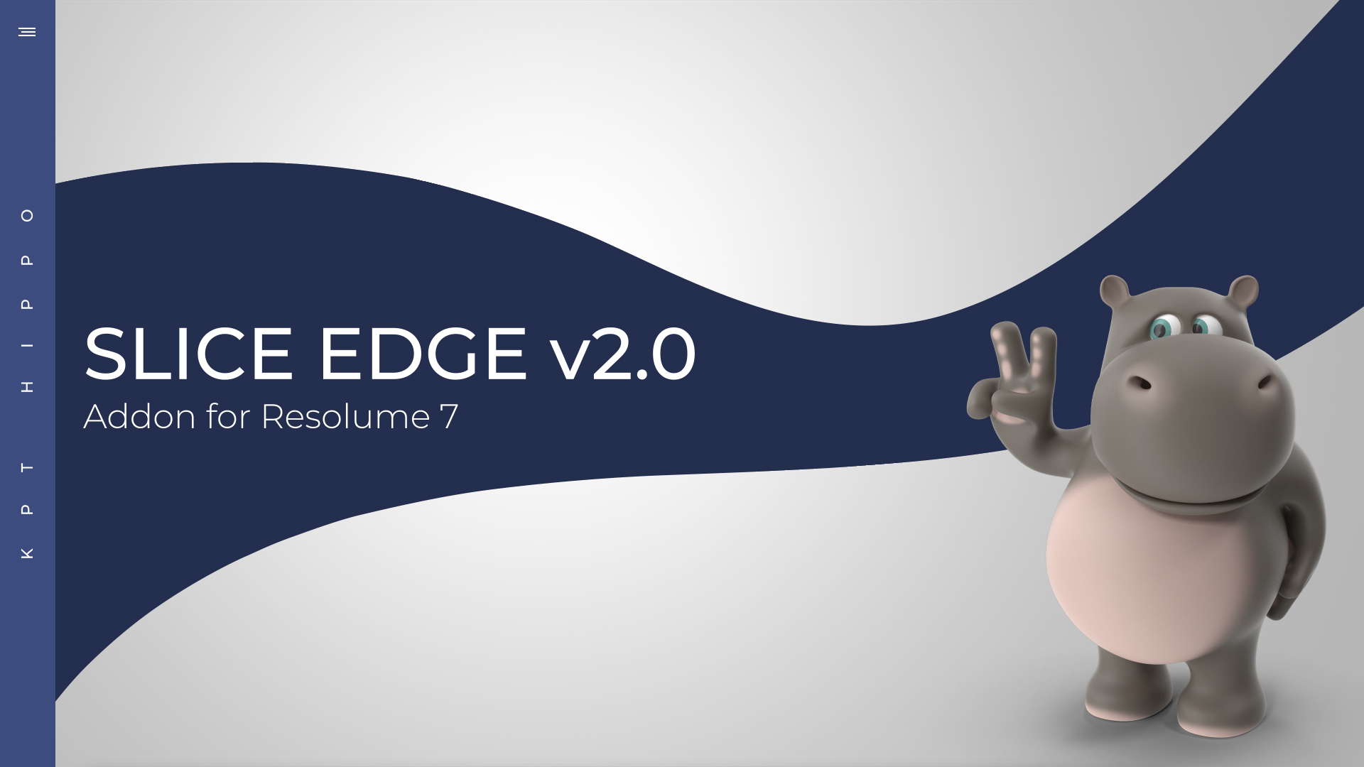 Cover image for SLICE EDGE v2.0