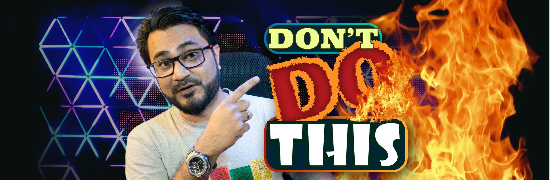 Cover image for DONT DO THIS! pls .. :'( | VJ Tips