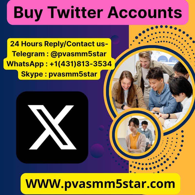 Cover image for Buy Twitter Accounts - Twitter Accounts for Sale