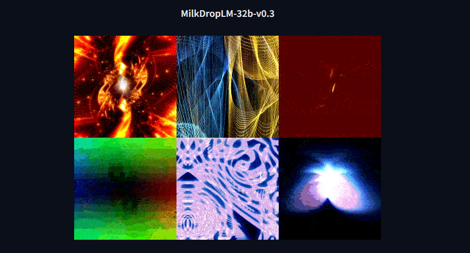 Cover image for 
InferenceIllusionist
/
MilkDropLM-32b-v0.3 