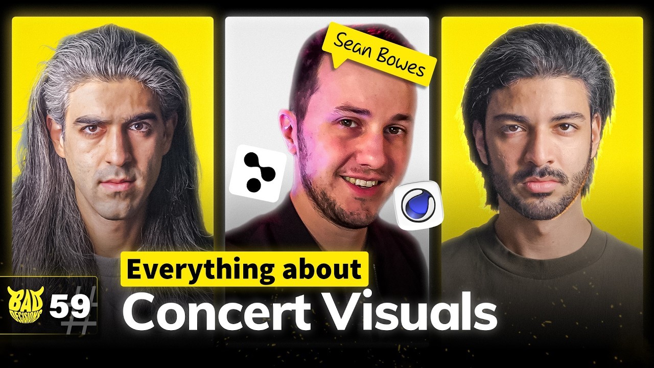 Cover image for The Importance of Visuals at EDM Events with Sean Bowes | Bad Decisions Podcast #59