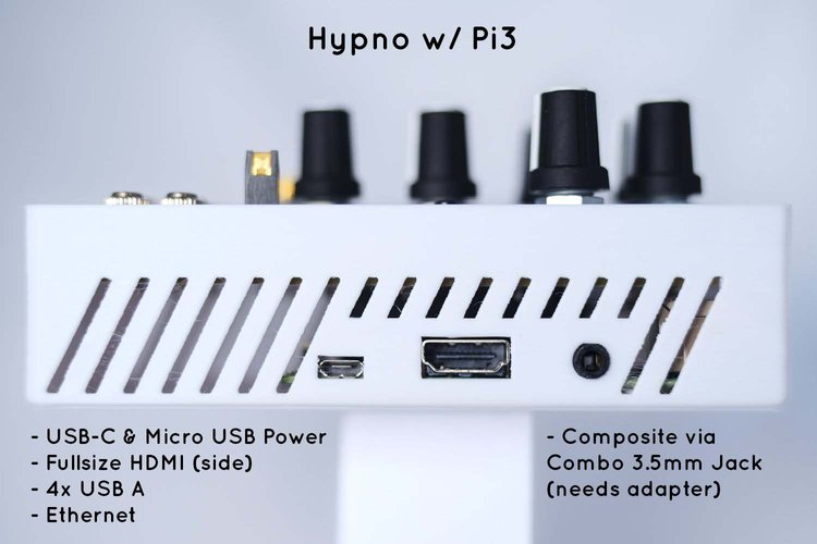 Cover image for Hypno
Semi-Modular Video Synthesizer System