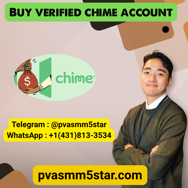 Cover image for Buy Verified Chime Account for Your Business Needs