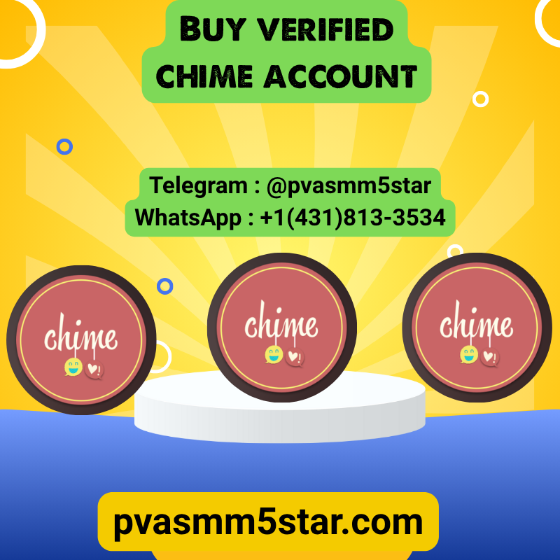 Cover image for Buy Chime Bank Account - PVA Service USA