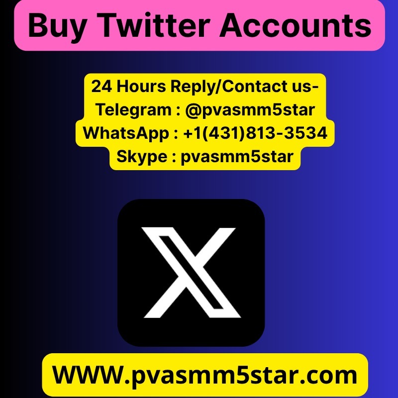 Cover image for Buy Twitter Accounts – Aged, Verified & Old Twitter Handles