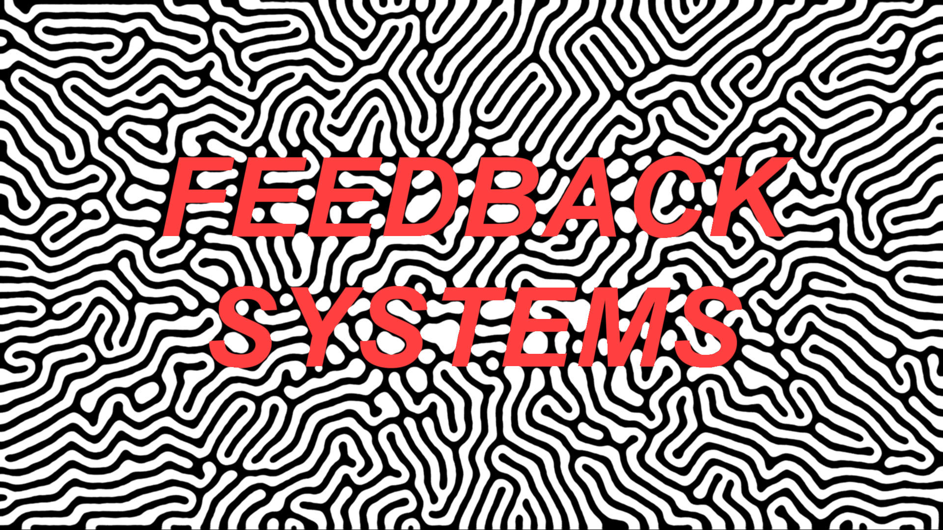 Cover image for FEEDBACK SYSTEMS - generative visuals for Resolume 7