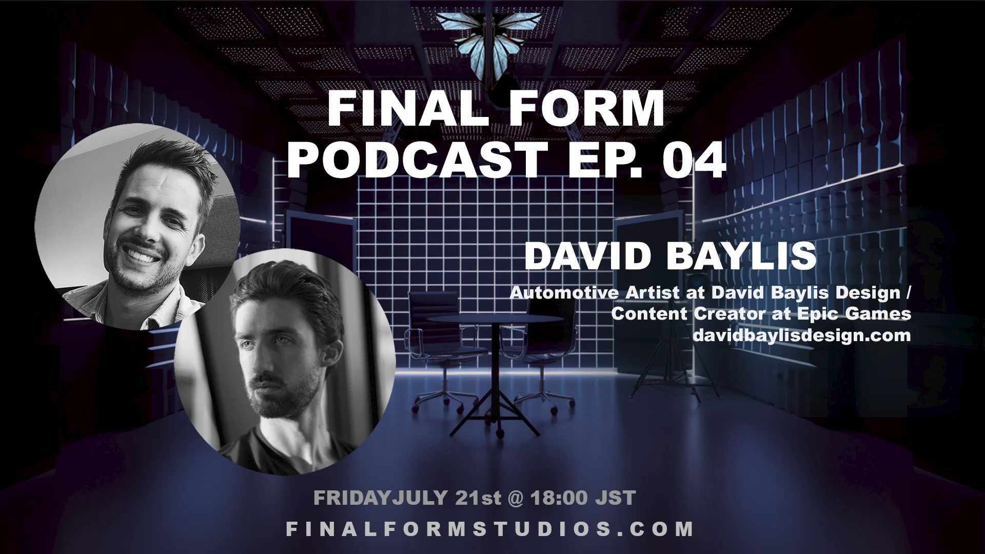 Cover image for FINAL FORM PODCAST EP04 DAVID BAYLIS