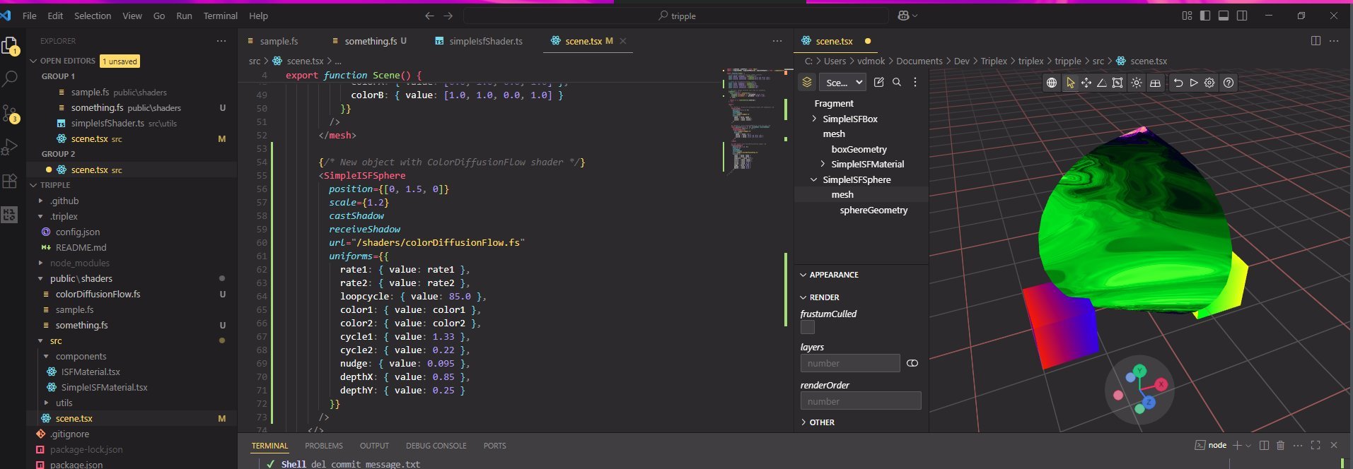 Cover image for vdmo:ISF texture for Triplex.dev vscode plugin