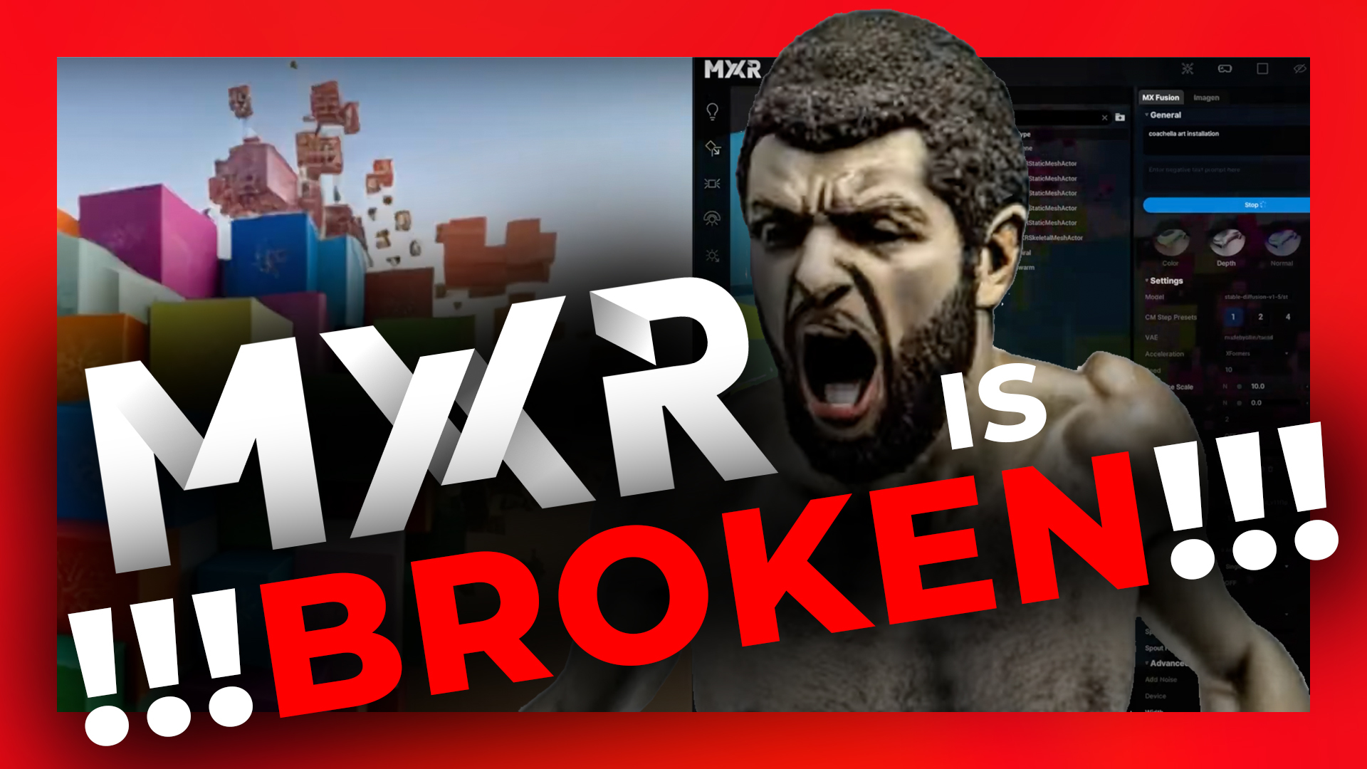 Cover image for MXR IS BROKEN!!!