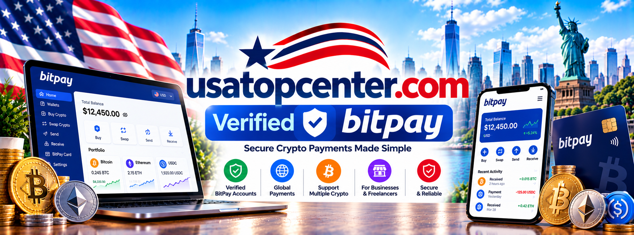 Cover image for 100 best site to Buy verified bitpay accounts 2026