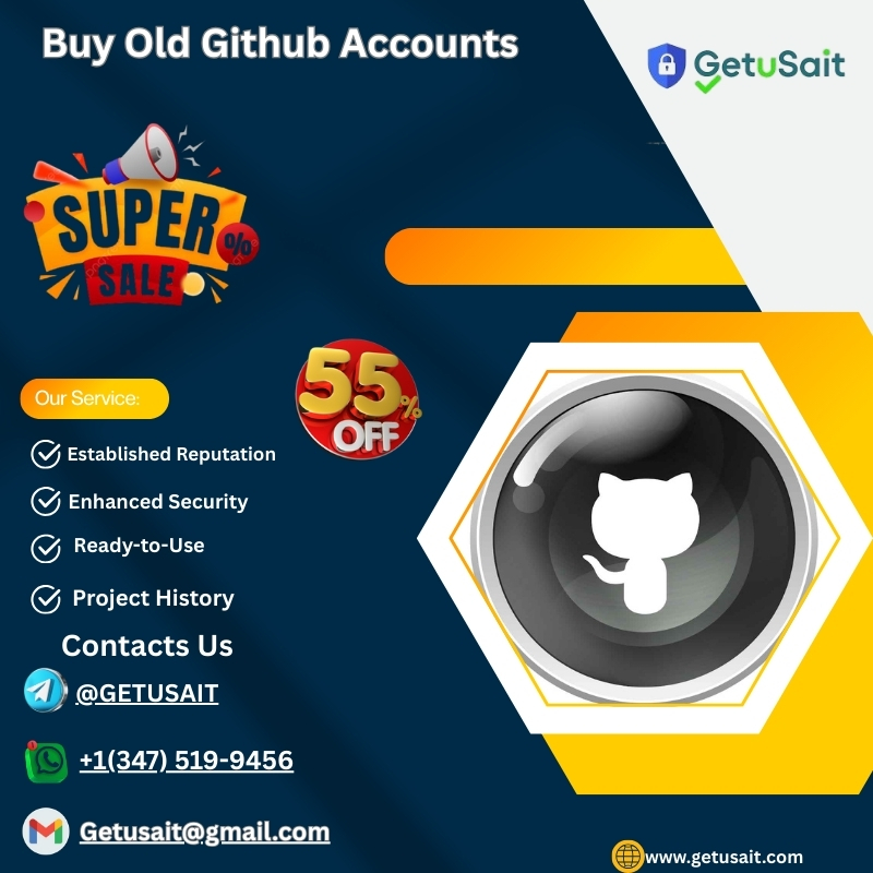 Cover image for Top 25 Trusted Platforms to Buy [Old GitHub Accounts] – Hidden Gems for 2025