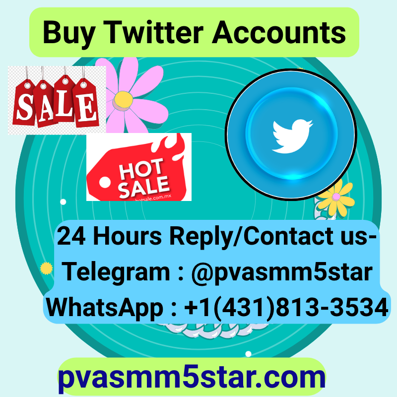 Cover image for 15 best sites To Buy Twitter Accounts (PVA &amp; Bulk)
