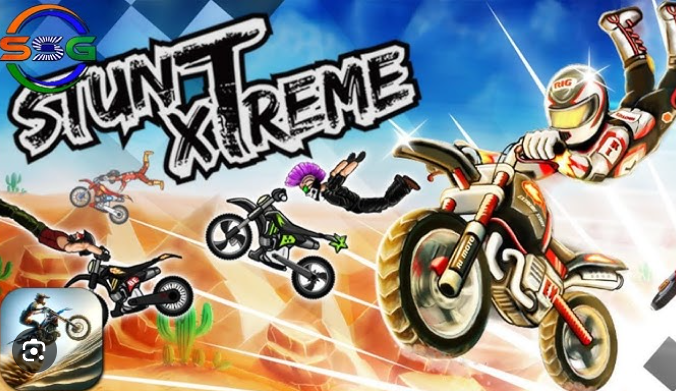 Cover image for Stunt Bike Extreme v0.553 MOD APK (Free Shopping) Download