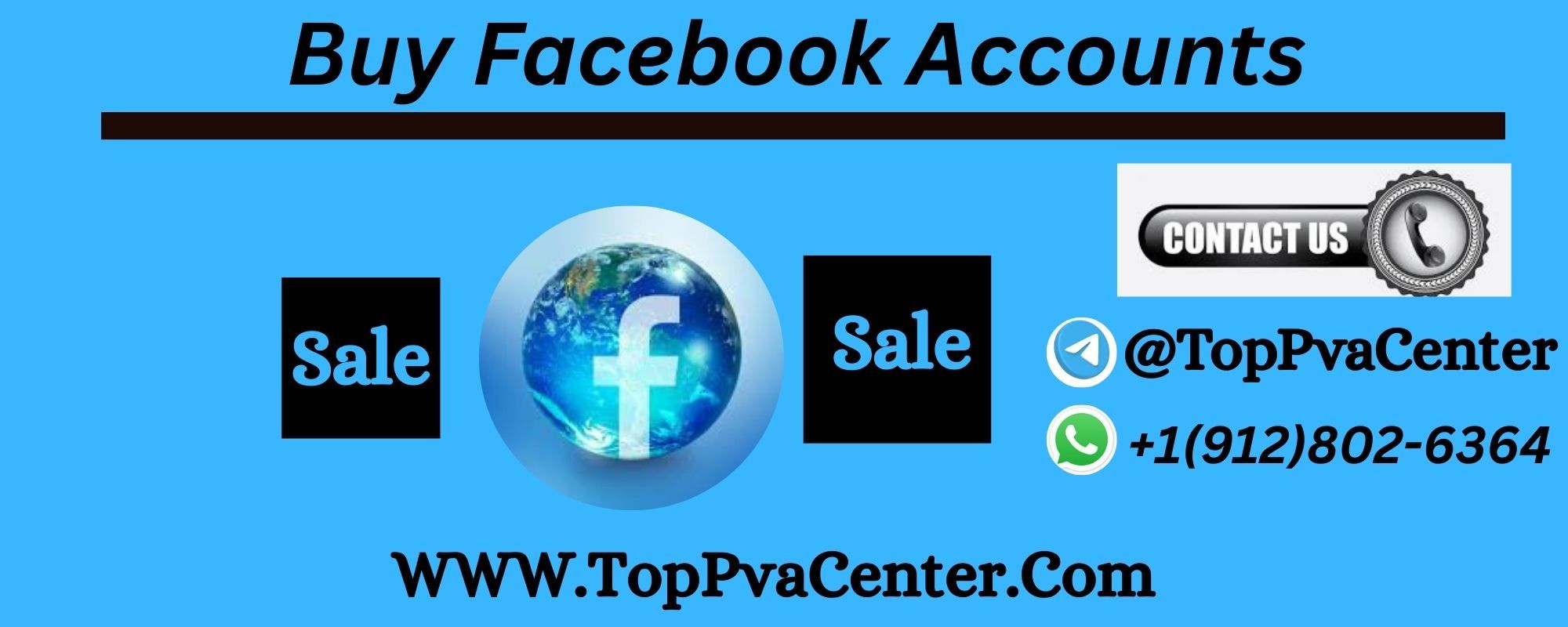 Cover image for 1 Best Sites to Buy Facebook Accounts in 2025 (PVA, Aged ...)
