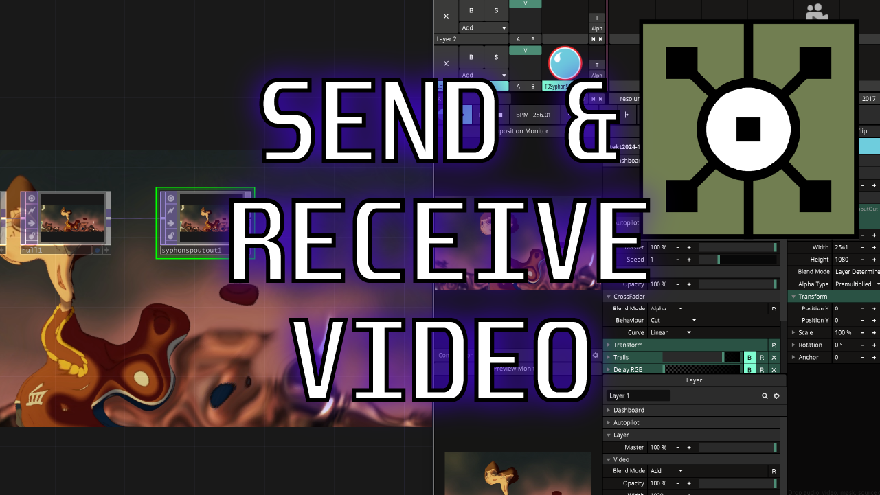 Cover image for Sending & Receiving Video in TouchDesigner