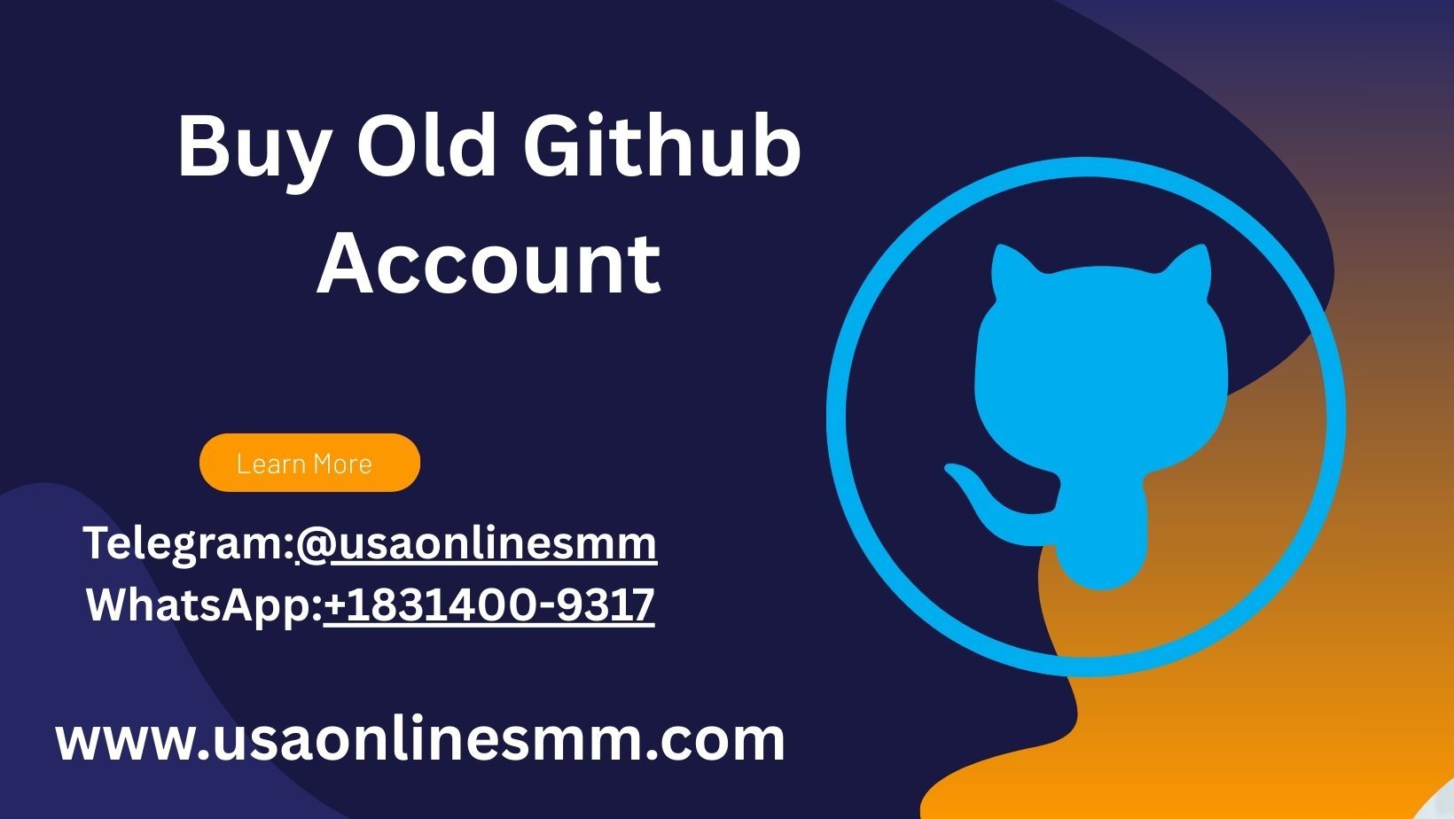 Cover image for Explore 100% Trusted Old GitHub Accounts for Purchase
