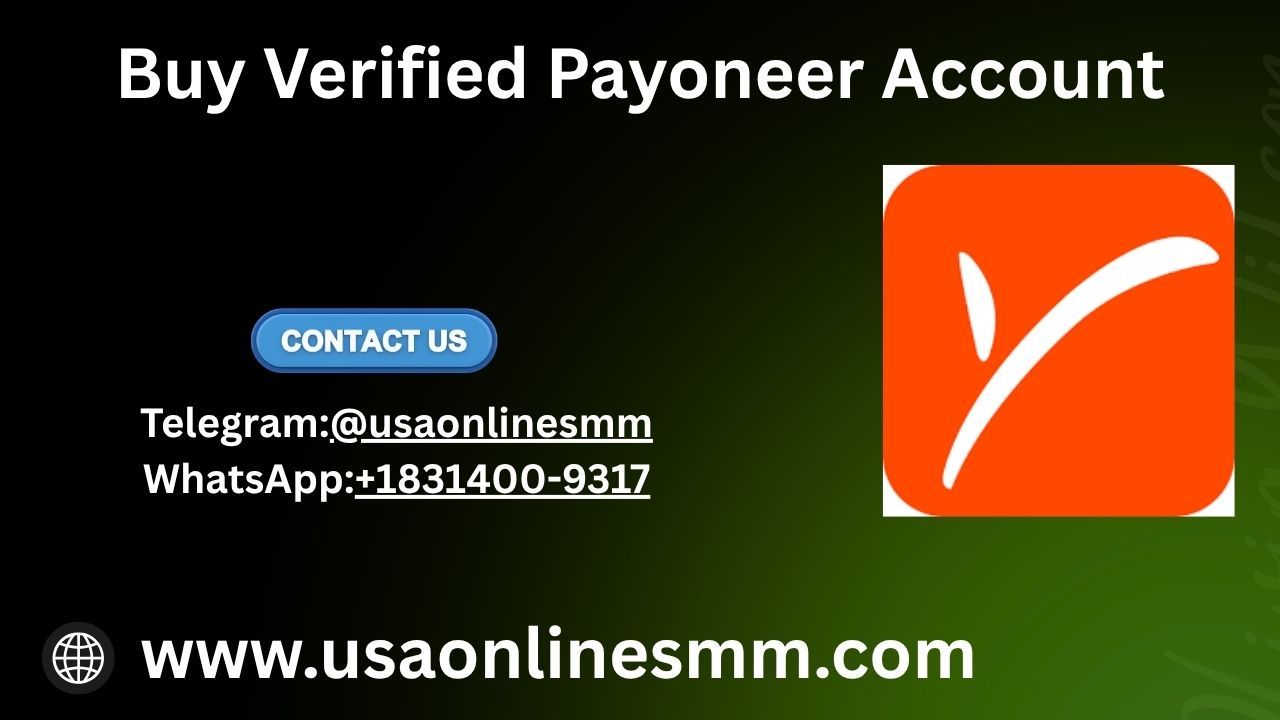 Cover image for A Detailed Look at Bulk Buying Verified Payoneer Accounts
