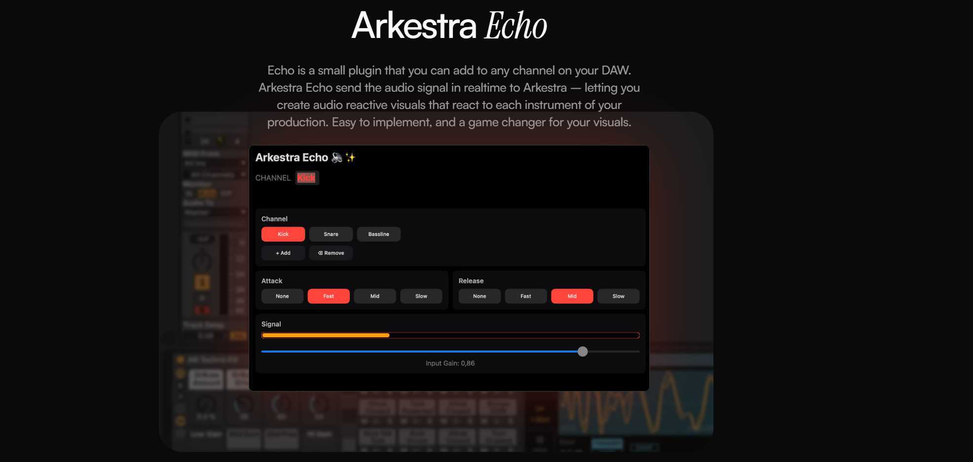 Cover image for Introducing Arkestra Echo