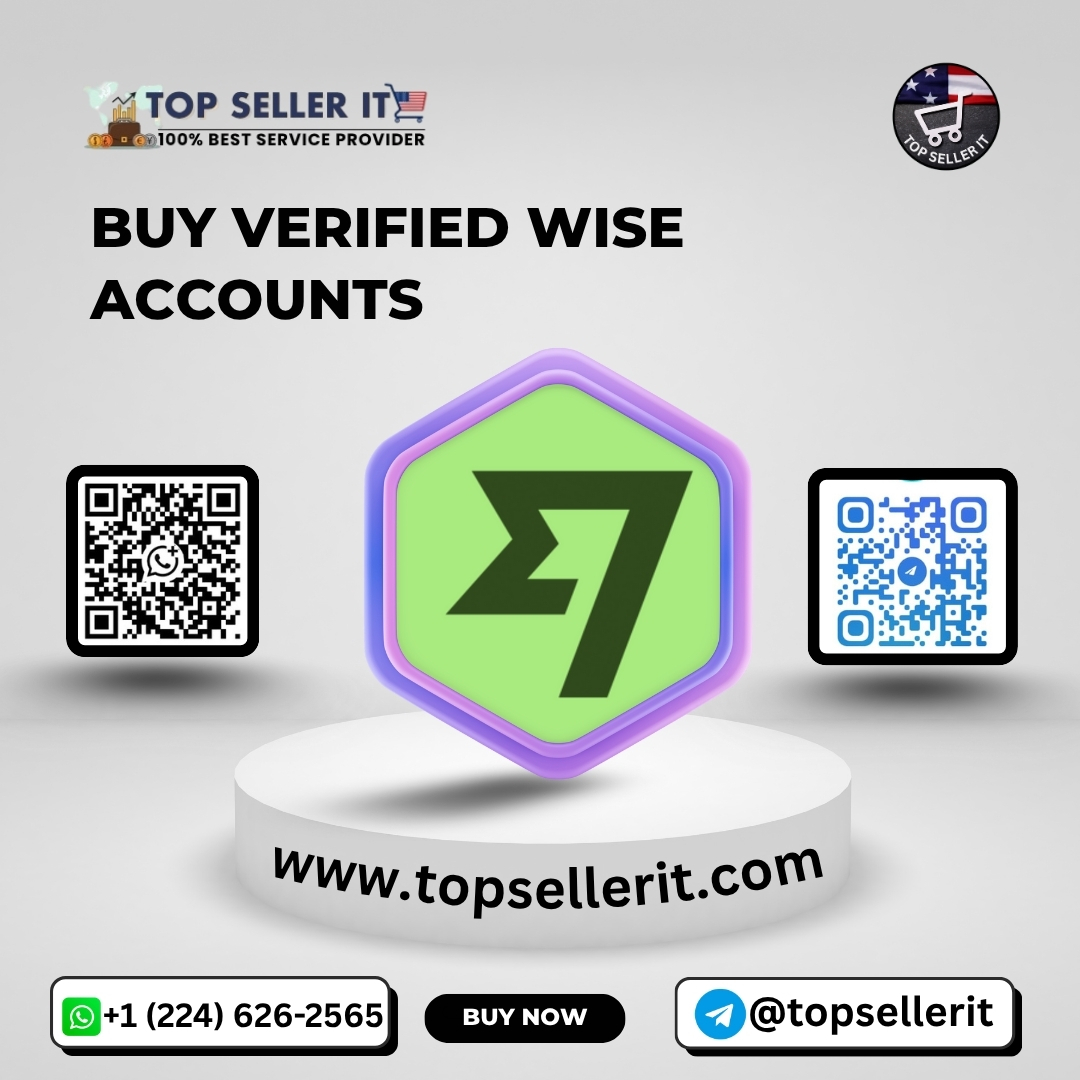 Cover image for Top 07 Sites to Buy Verified Wise Accounts Today