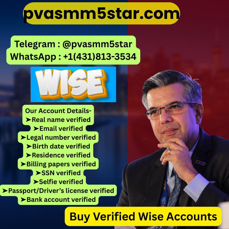 Cover image for Buy Verified Wise Accounts - 100% Bank and card verified