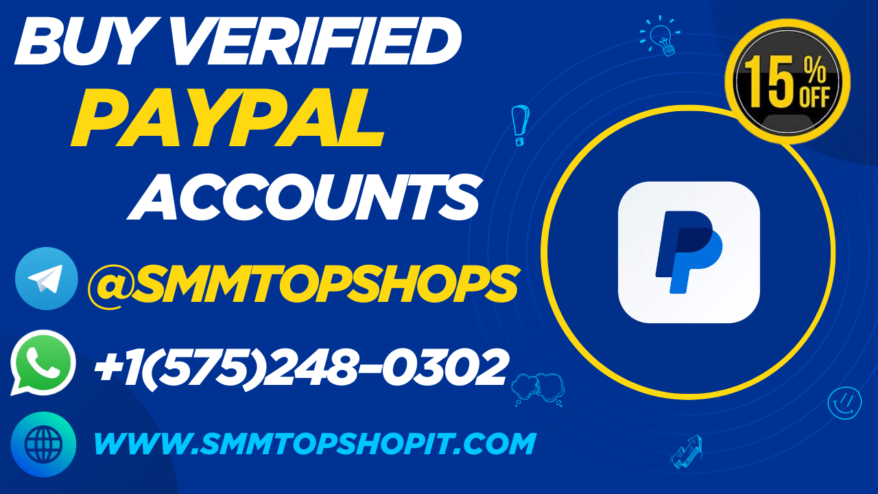 Cover image for Premium Paypal Verified Accounts – Fast Delivery: Secure & Reliable Deals