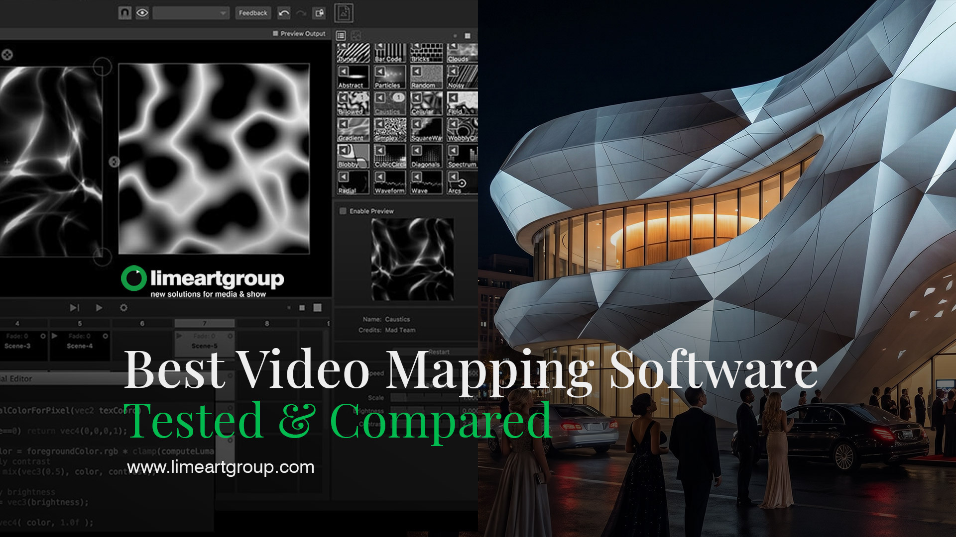 Cover image for Top-5 Video Mapping Software for Projection Mapping