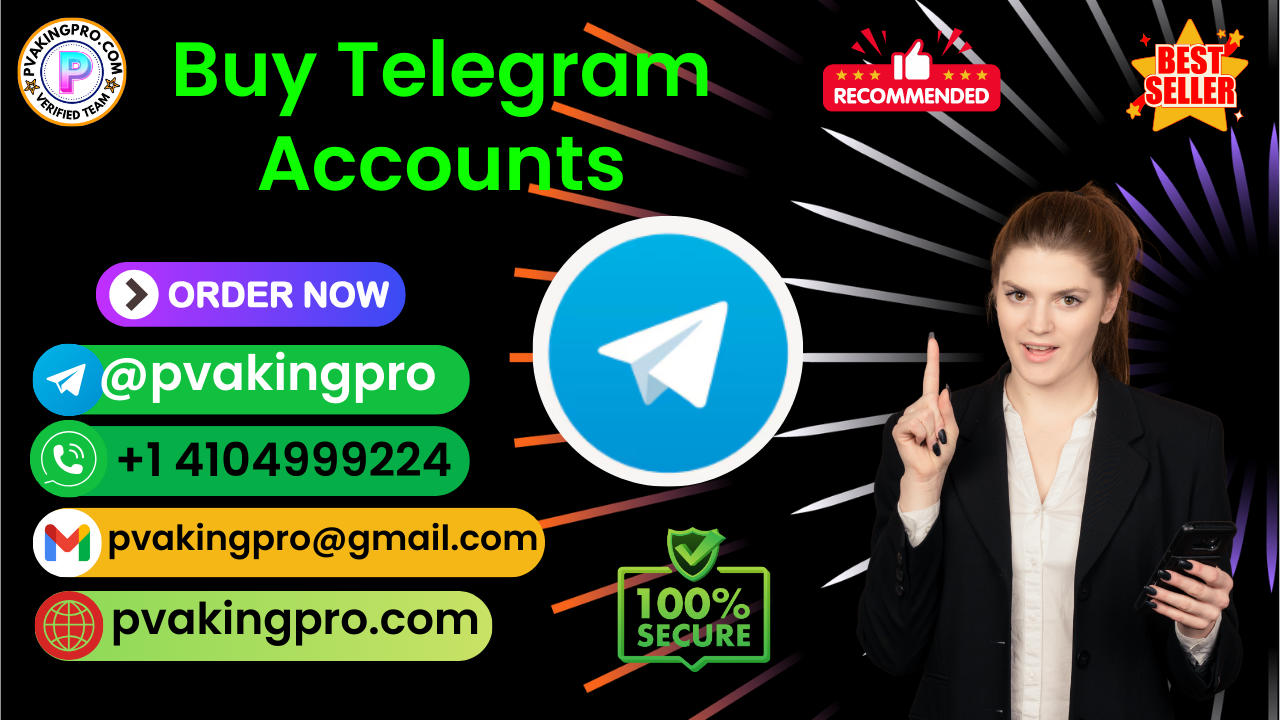 Cover image for The Best Place to  Purchase Telegram Accounts in Bulk